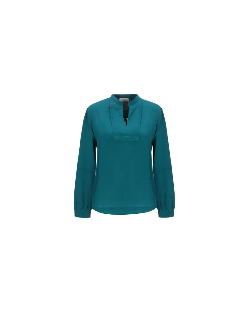 Semicouture TOPS - Topsauf YOOX.COM Aquamarin