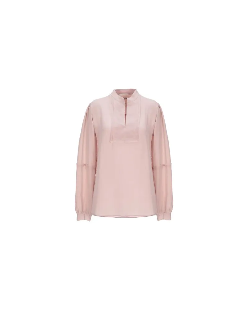 Semicouture TOPS - Topsauf YOOX.COM Hellrosa