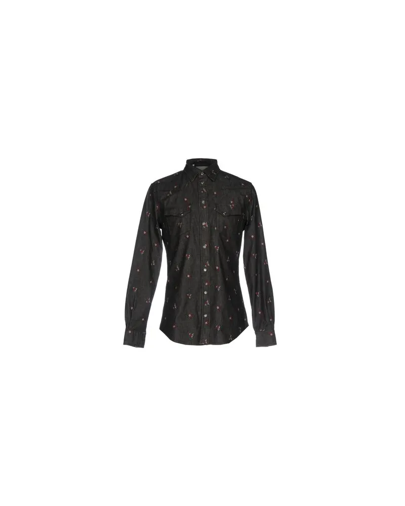 Dolce & Gabbana TOPS - Jeanshemdenauf YOOX.COM Schwarz