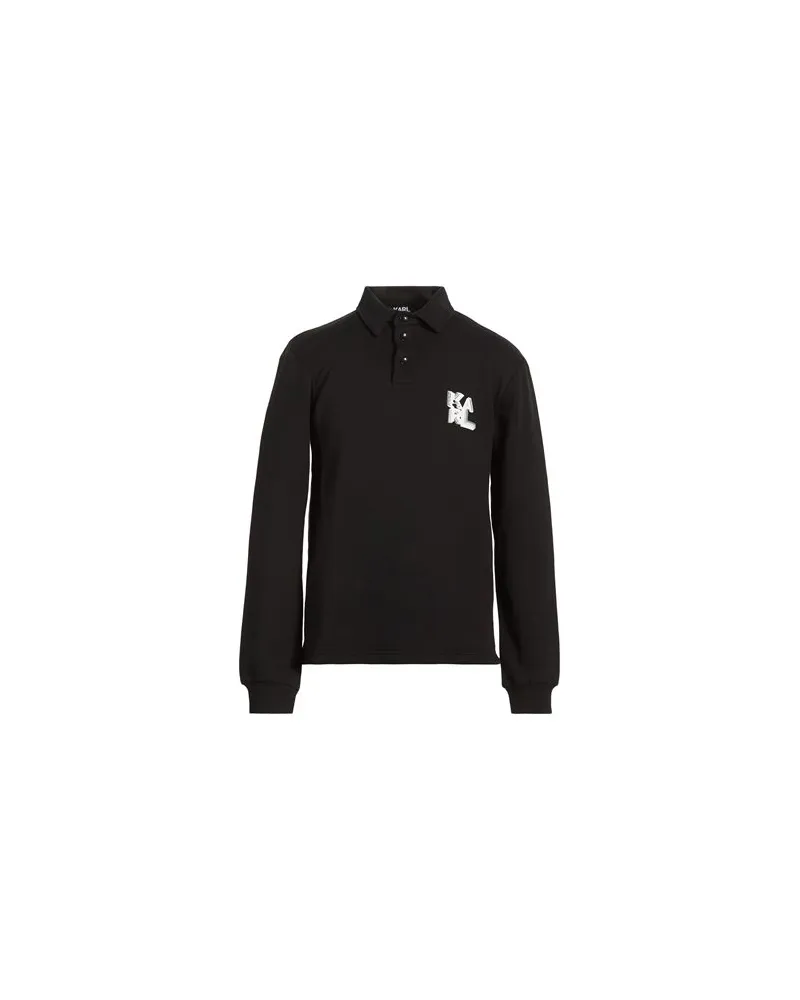 Karl Lagerfeld TOPS - Sweatshirtsauf YOOX.COM Schwarz
