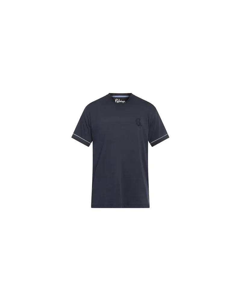 Harmont & Blaine BLAINE. - TOPS - T-shirtsauf YOOX.COM Nachtblau