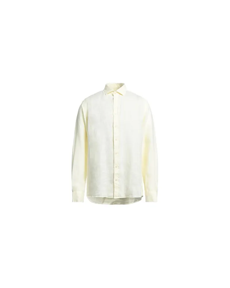 Hackett TOPS - Hemdenauf YOOX.COM Pastellgelb