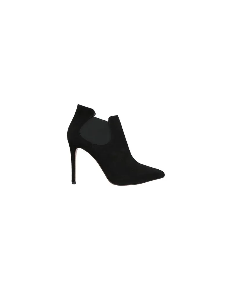 Anna F. SCHUHE - Stiefelettenauf YOOX.COM Schwarz