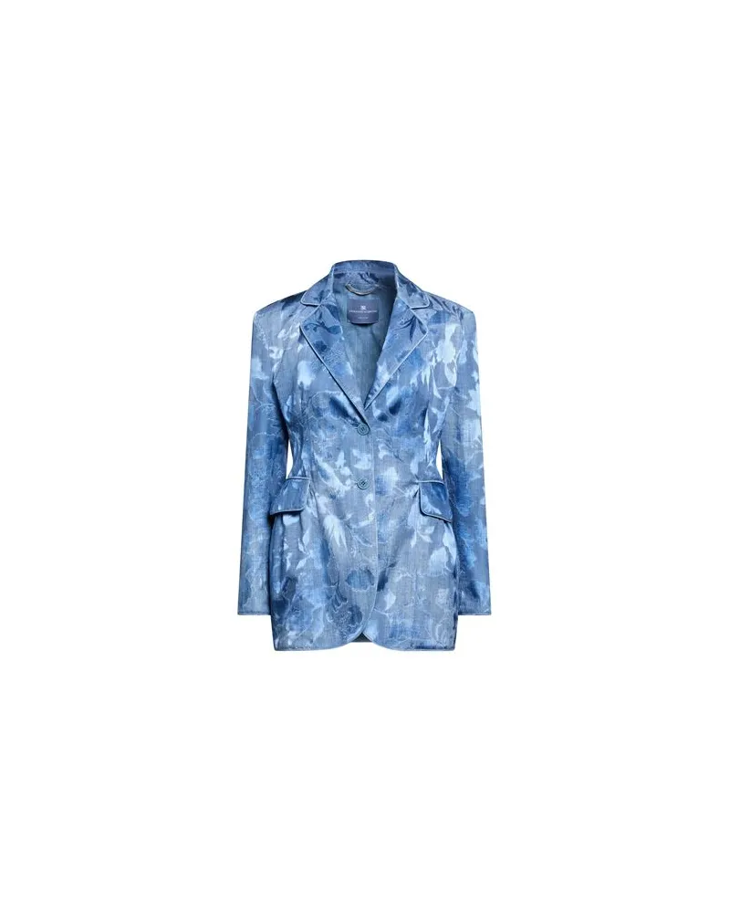 Ermanno Scervino ANZÜGE und CO-ORDS - Blazersauf YOOX.COM Hellblau