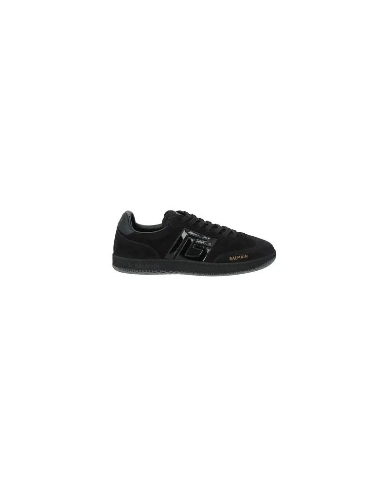 Balmain SCHUHE - Sneakersauf YOOX.COM Schwarz