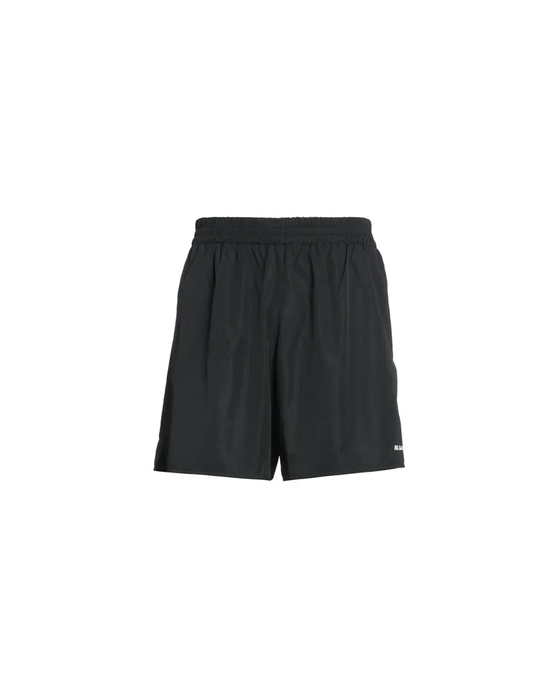 Jil Sander HOSEN & RÖCKE - Shorts & Bermudashortsauf YOOX.COM Schwarz