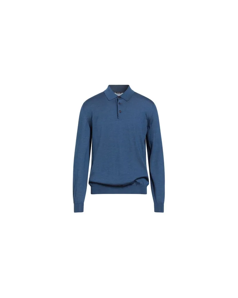 Kiton STRICKWAREN - Pulloverauf YOOX.COM Blau