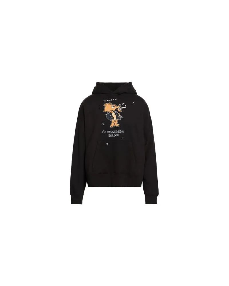 DOMREBEL TOPS - Sweatshirtsauf YOOX.COM Schwarz