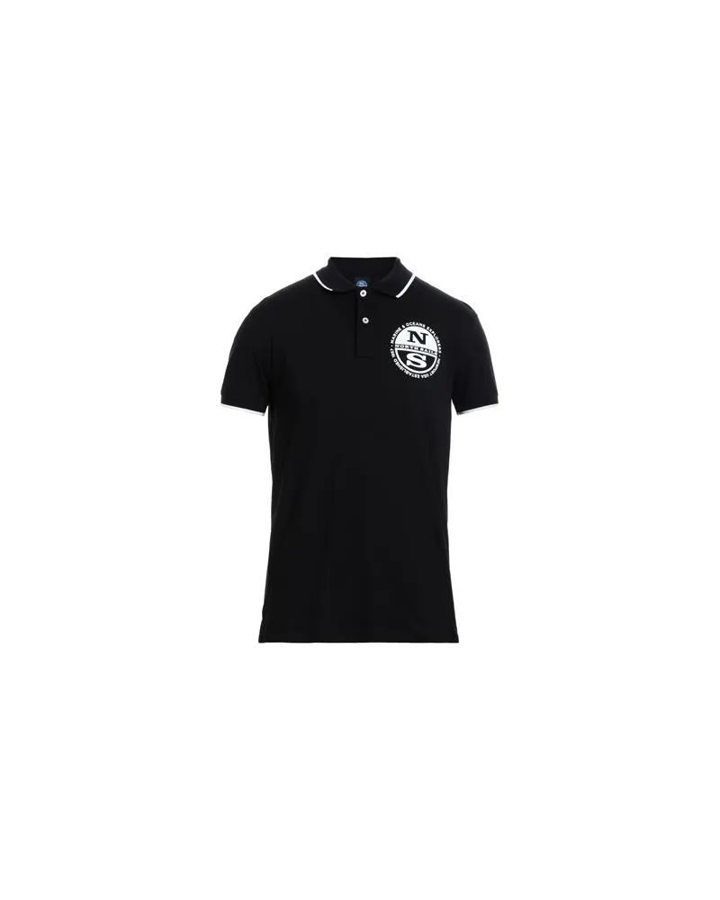 North Sails TOPS - Poloshirtsauf YOOX.COM Schwarz