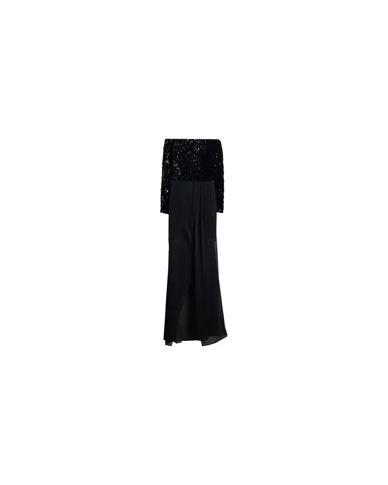 Gaëlle Bonheur KLEIDER - Maxi-Kleiderauf YOOX.COM Schwarz
