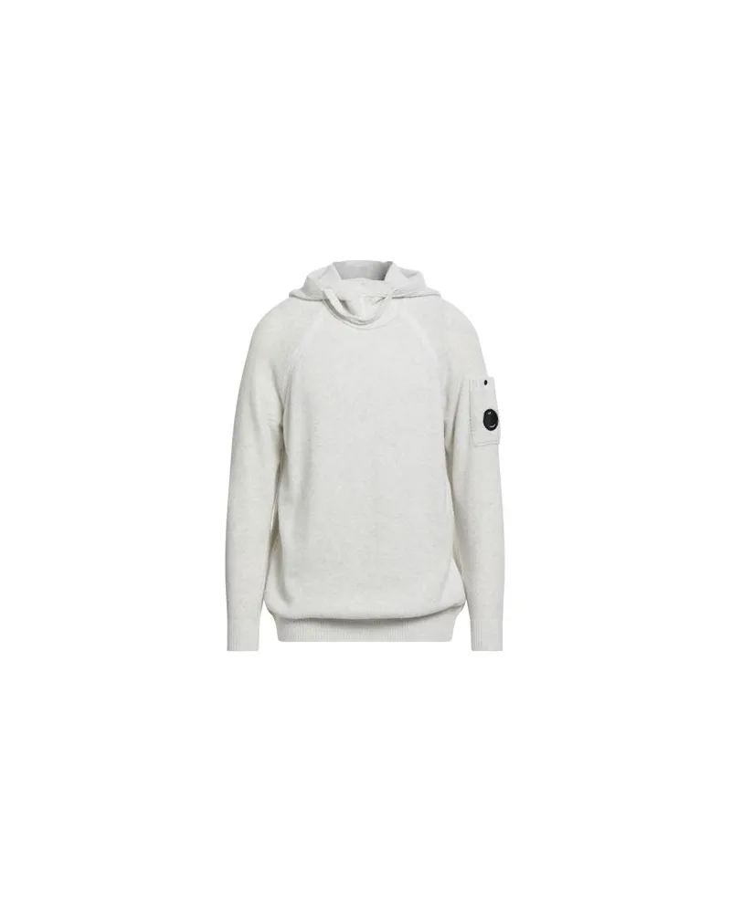 C.P. Company STRICKWAREN - Pulloverauf YOOX.COM Hellgrau