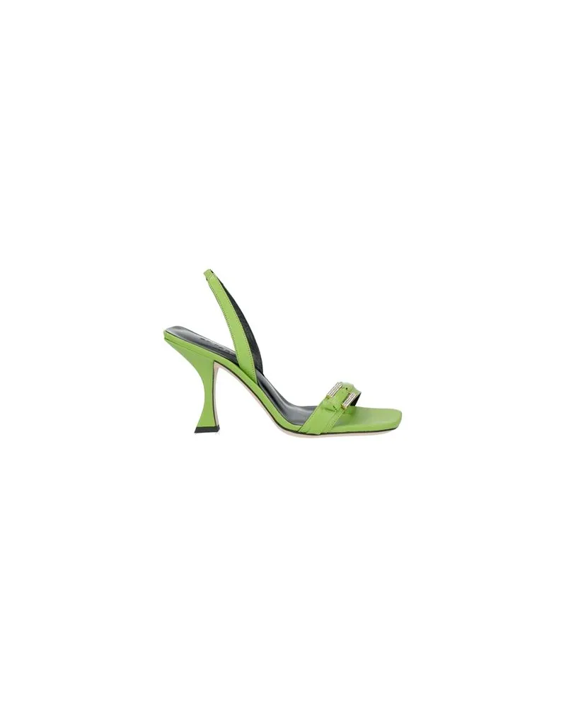 by FAR SCHUHE - Zehentrennerauf YOOX.COM Grün