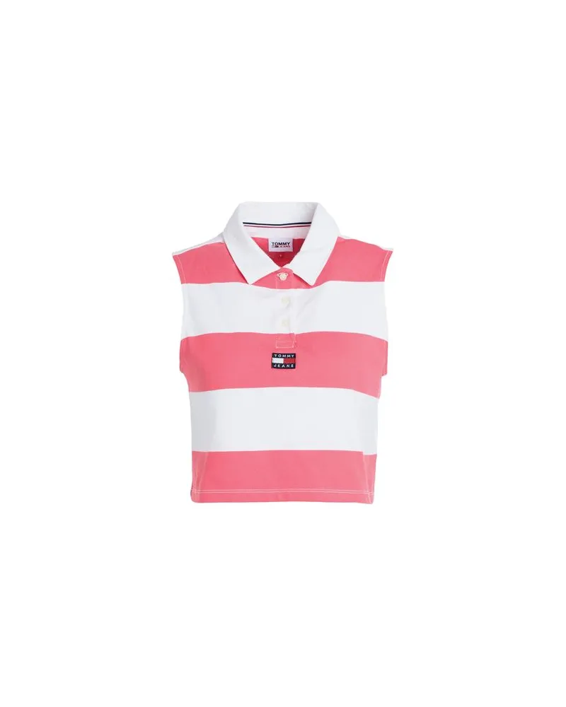 Tommy Hilfiger TOPS - Poloshirtsauf YOOX.COM Rosa