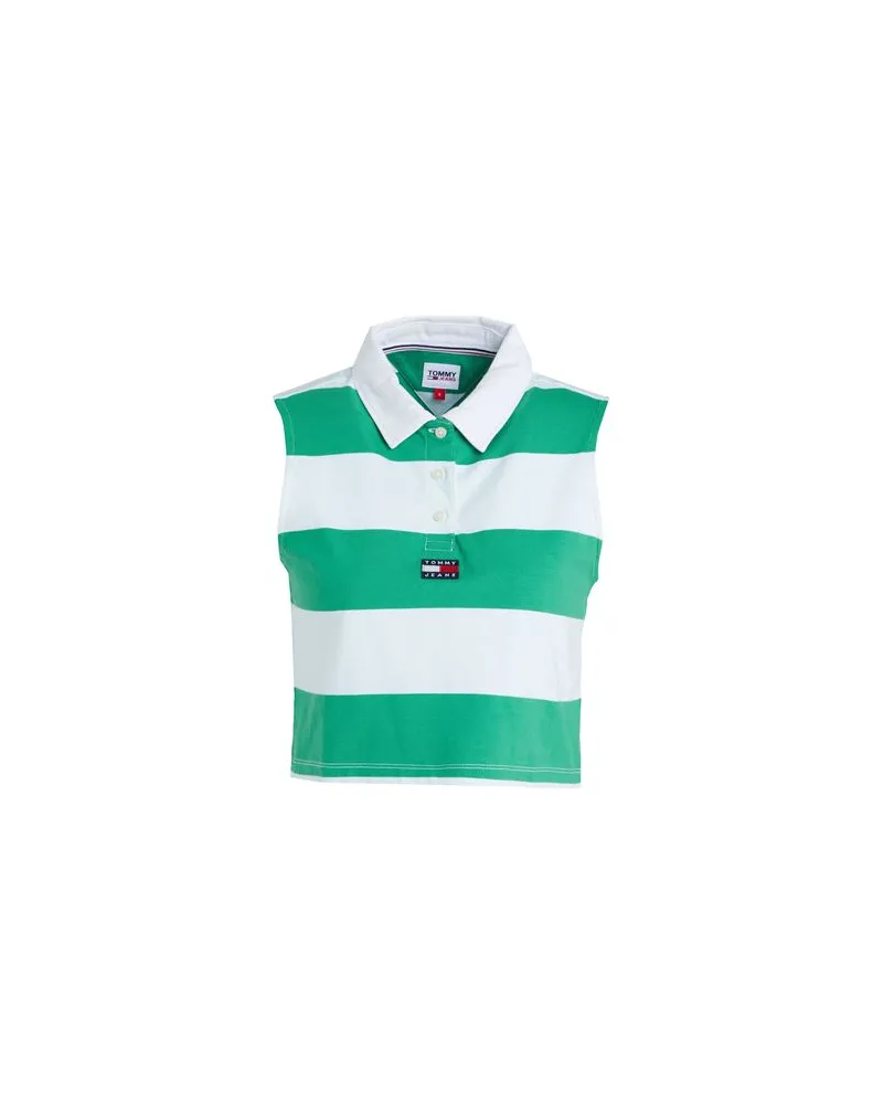 Tommy Hilfiger TOPS - Poloshirtsauf YOOX.COM Grün