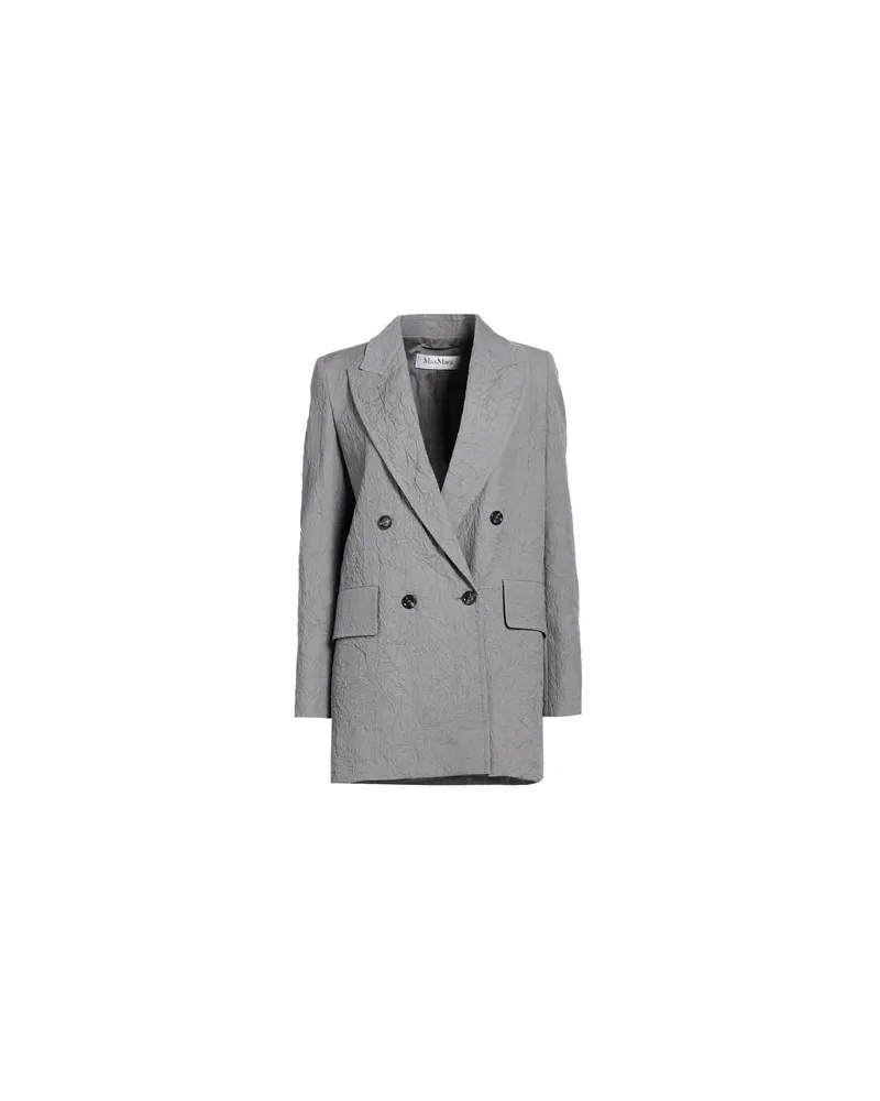 Max Mara ANZÜGE und CO-ORDS - Blazersauf YOOX.COM Grau