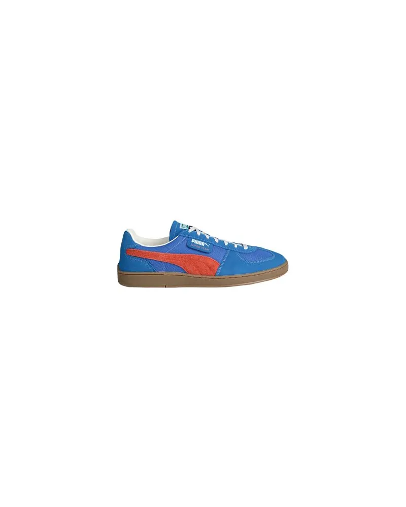 Puma Super Team Handy  - SCHUHE - Sneakersauf YOOX.COM Königsblau