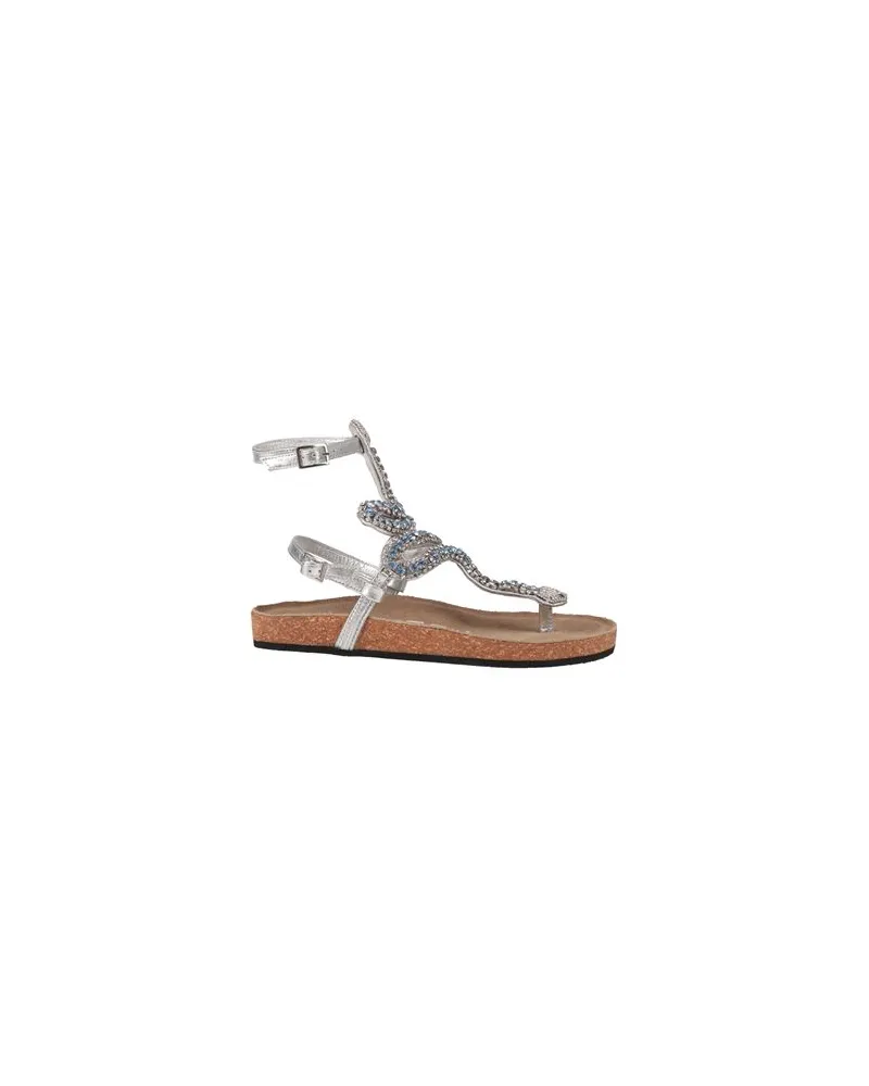 Strategia / JFK SCHUHE - Zehentrennerauf YOOX.COM Silber