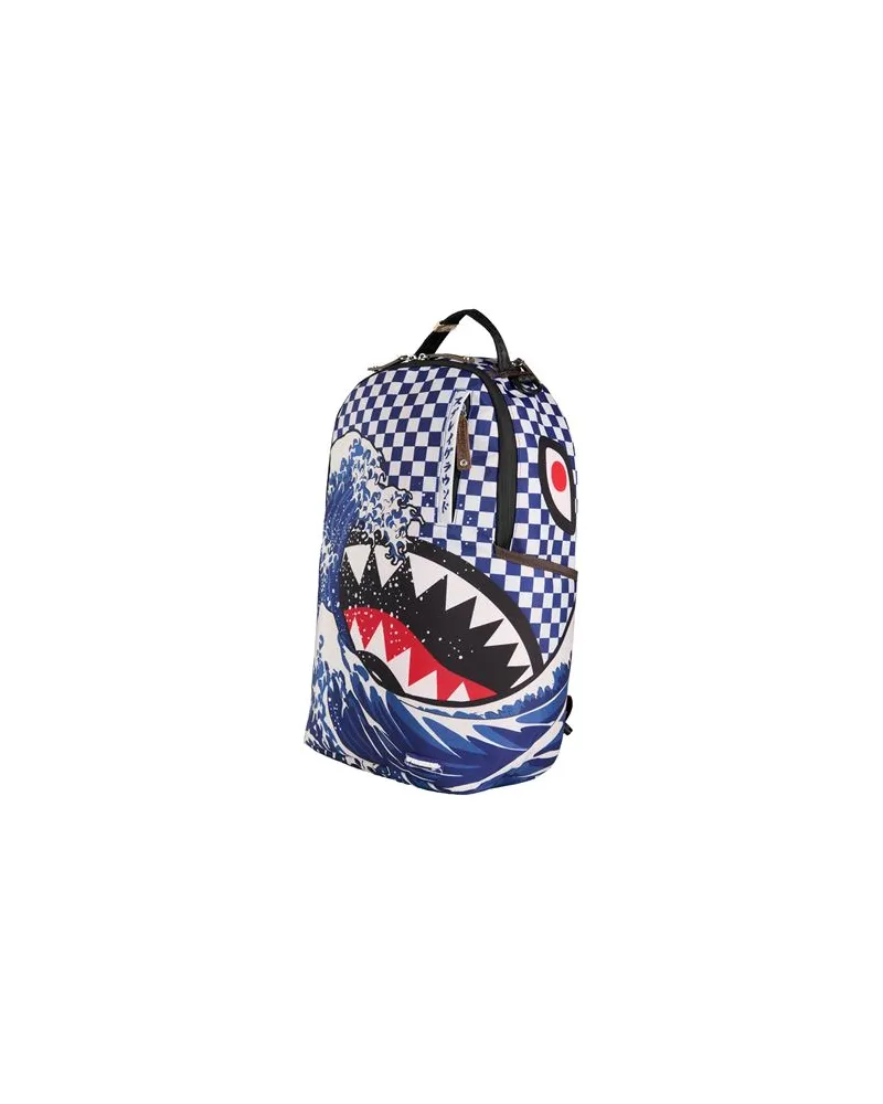 Sprayground ICHIMATSU-MOYO CAMOKAWA DLX-COTTON BACKPACK  - TASCHEN - Rucksäckeauf YOOX.COM Blau
