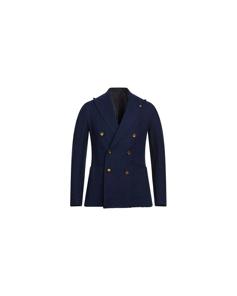 Tagliatore ANZÜGE und CO-ORDS - Blazersauf YOOX.COM Marineblau