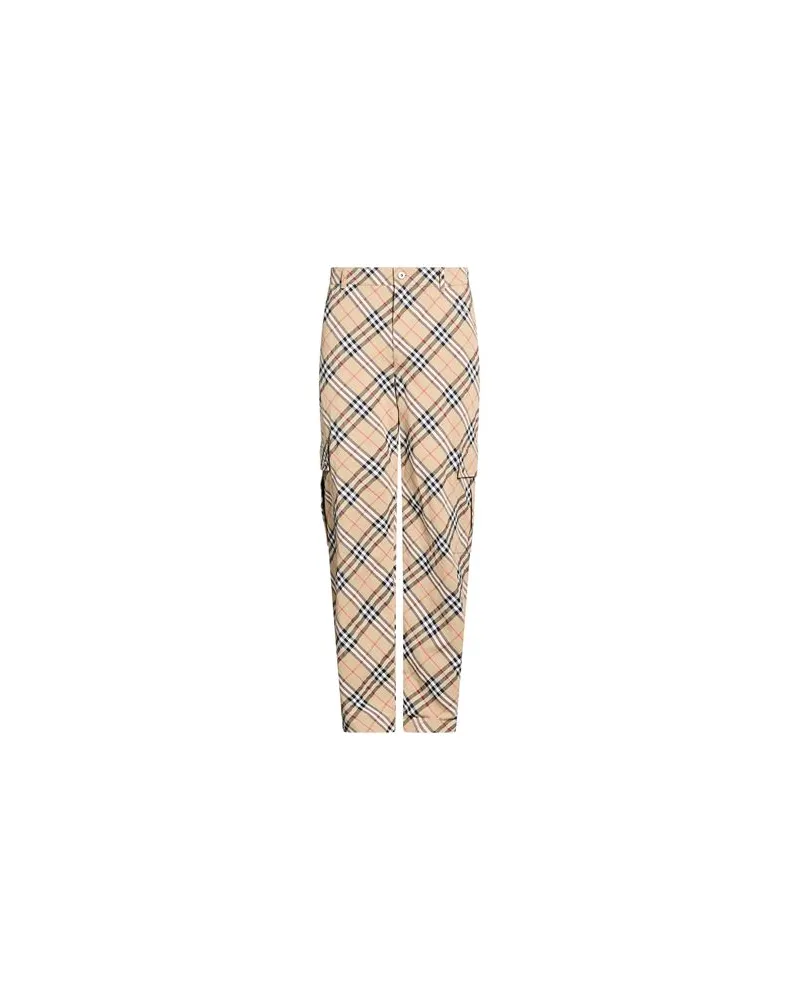 Burberry HOSEN & RÖCKE - Hosenauf YOOX.COM Beige