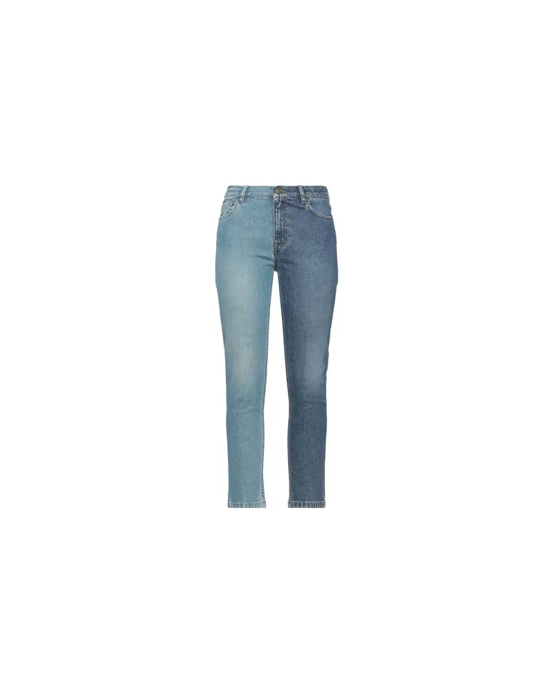 My Twin Twinset HOSEN & RÖCKE - Jeanshosenauf YOOX.COM Blau