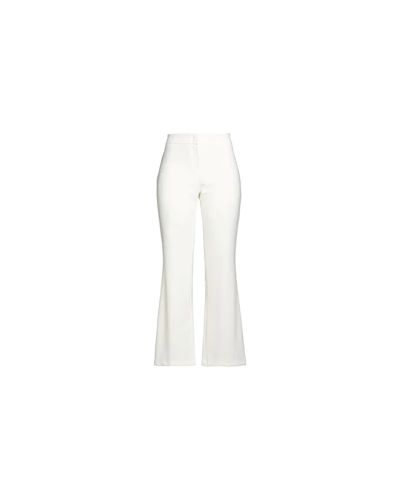 SEDUCTIVE  HOSEN & RÖCKE - Hosenauf YOOX.COM Elfenbein