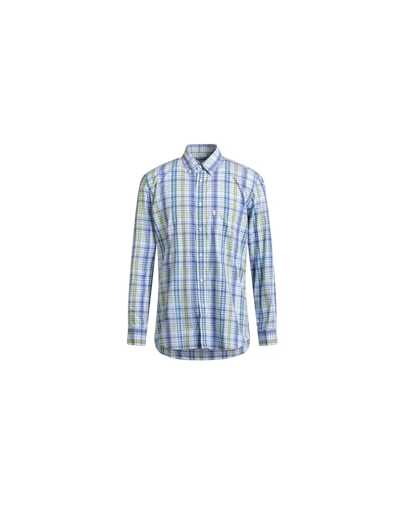 Barbour TOPS - Hemdenauf YOOX.COM Blau