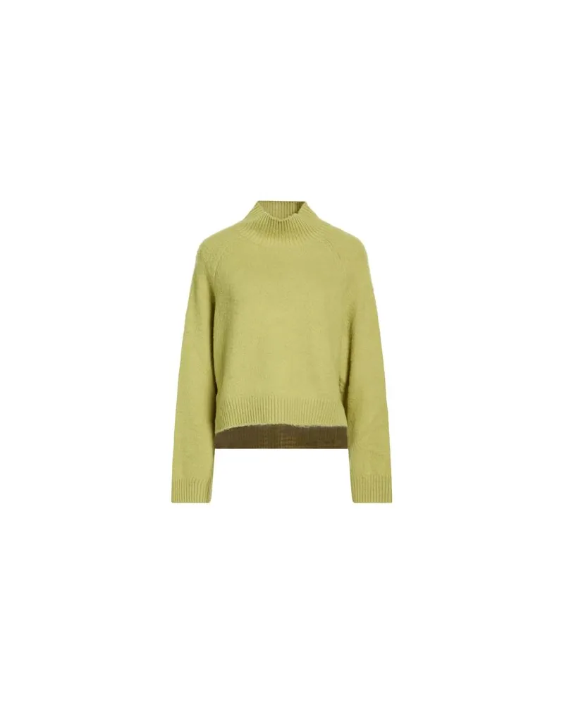 Icona By Kaos STRICKWAREN - Rollkragenpulloverauf YOOX.COM Limettengrün