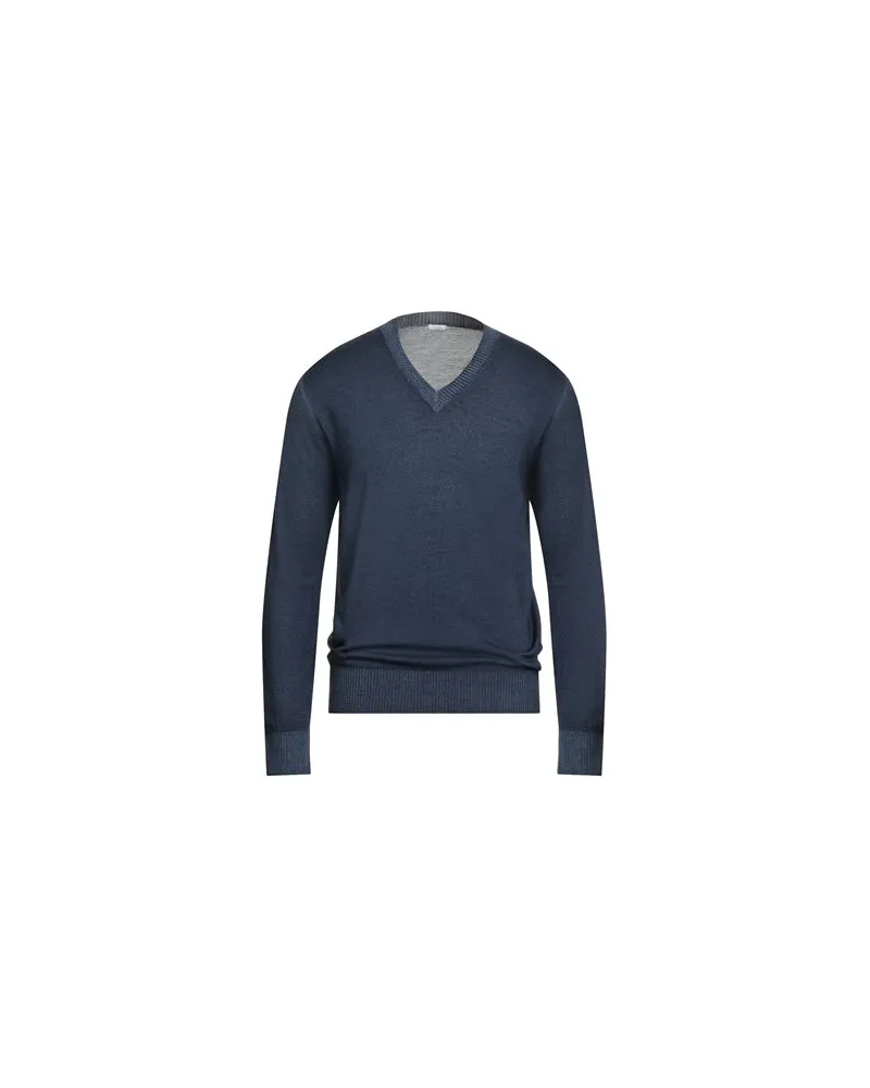 Malo STRICKWAREN - Pulloverauf YOOX.COM Marineblau