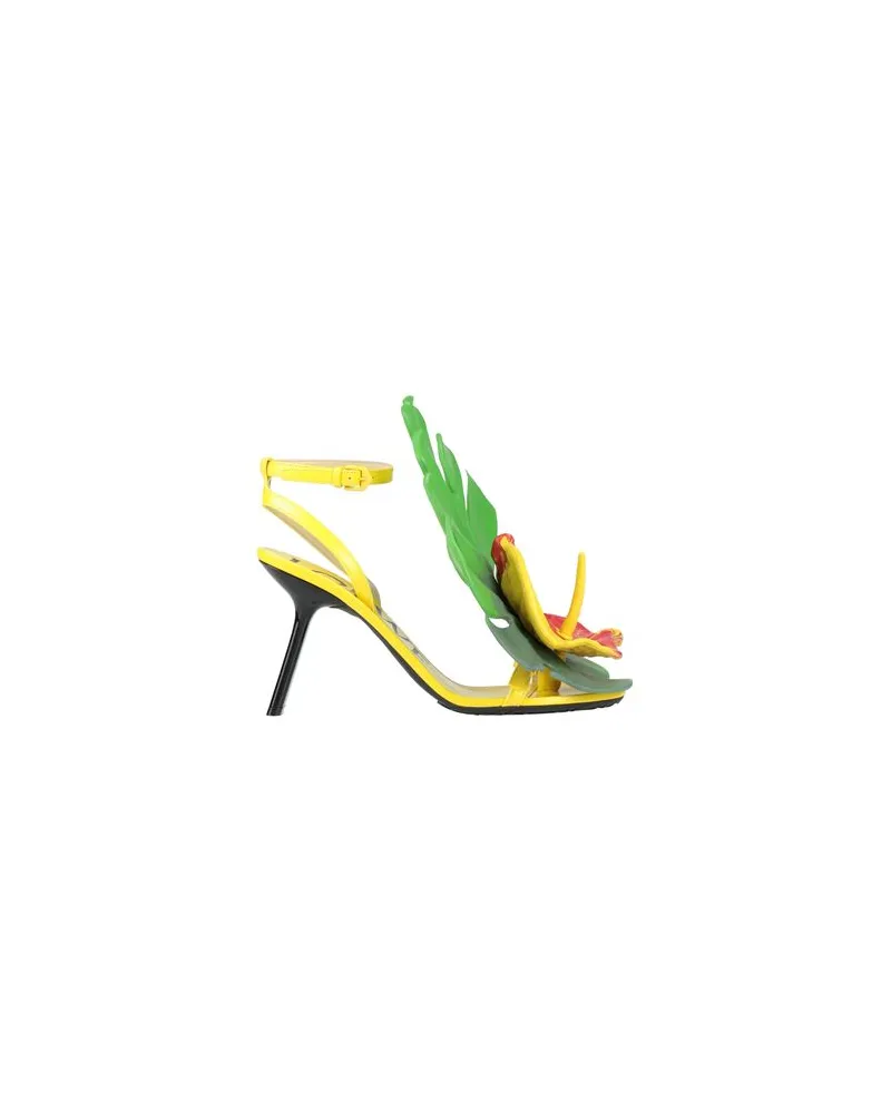 Loewe SCHUHE - Sandalenauf YOOX.COM Gelb