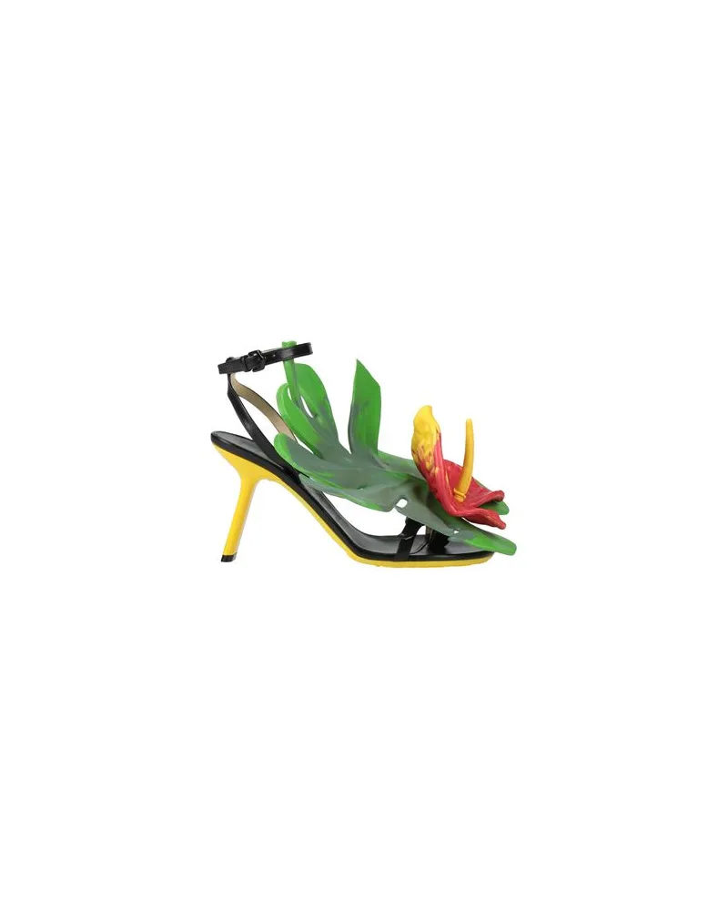 Loewe SCHUHE - Sandalenauf YOOX.COM Schwarz