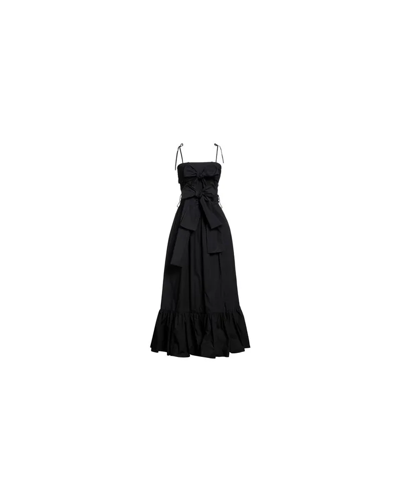 MSGM KLEIDER - Maxi-Kleiderauf YOOX.COM Schwarz