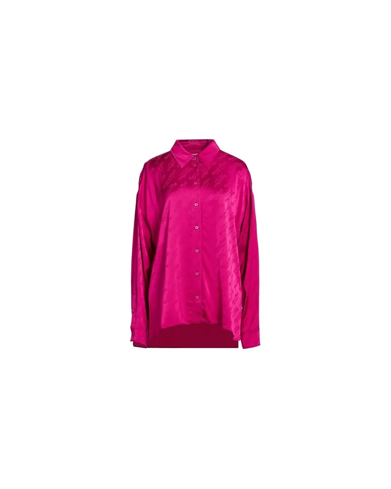 Kenzo TOPS - Hemdenauf YOOX.COM Fuchsia