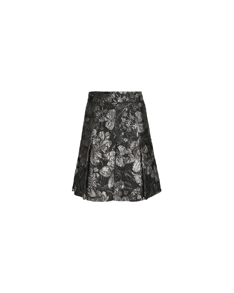 Dolce & Gabbana HOSEN & RÖCKE - Midi-Röckeauf YOOX.COM Schwarz