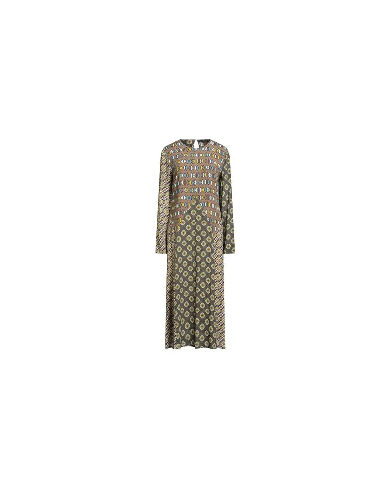 ottod’Ame KLEIDER - Midi-Kleiderauf YOOX.COM Khaki