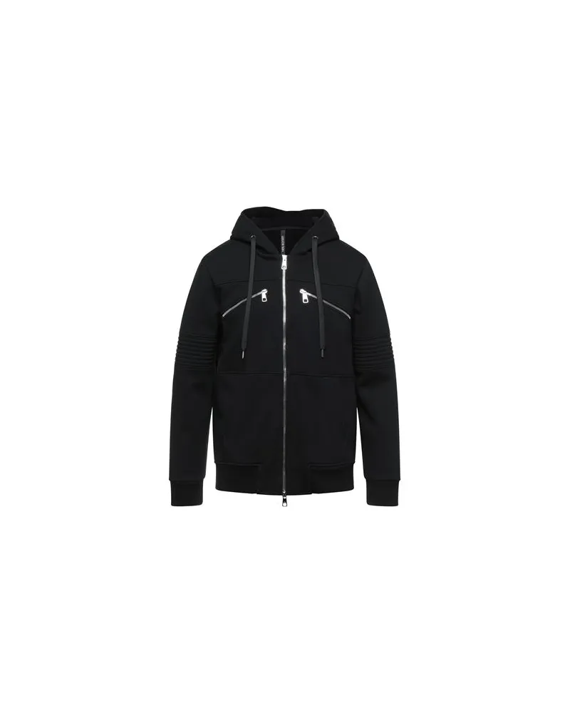 Neil Barrett TOPS - Sweatshirtsauf YOOX.COM Schwarz