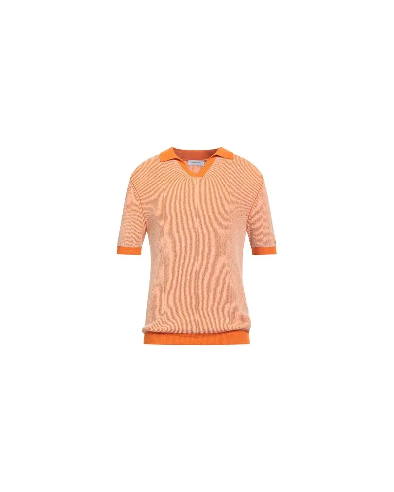 Gran Sasso STRICKWAREN - Pulloverauf YOOX.COM Orange