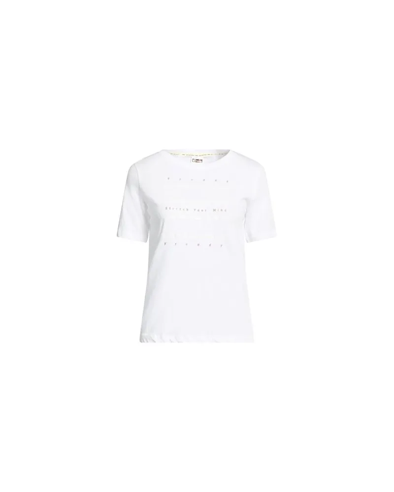 Freddy TOPS - T-shirtsauf YOOX.COM Weiß