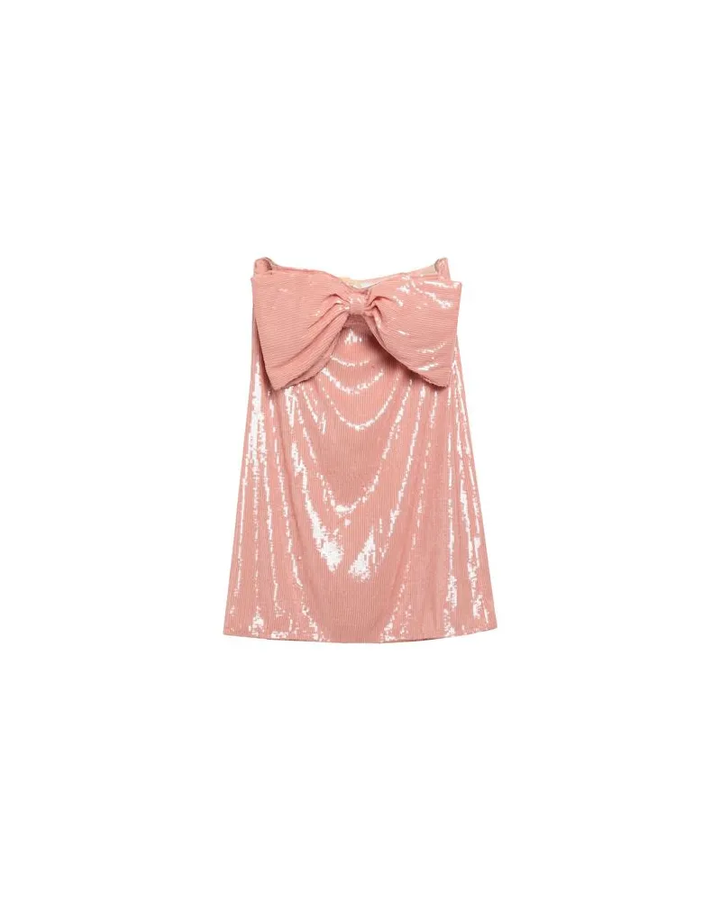 Elisabetta Franchi KLEIDER - Mini-Kleiderauf YOOX.COM Lachs