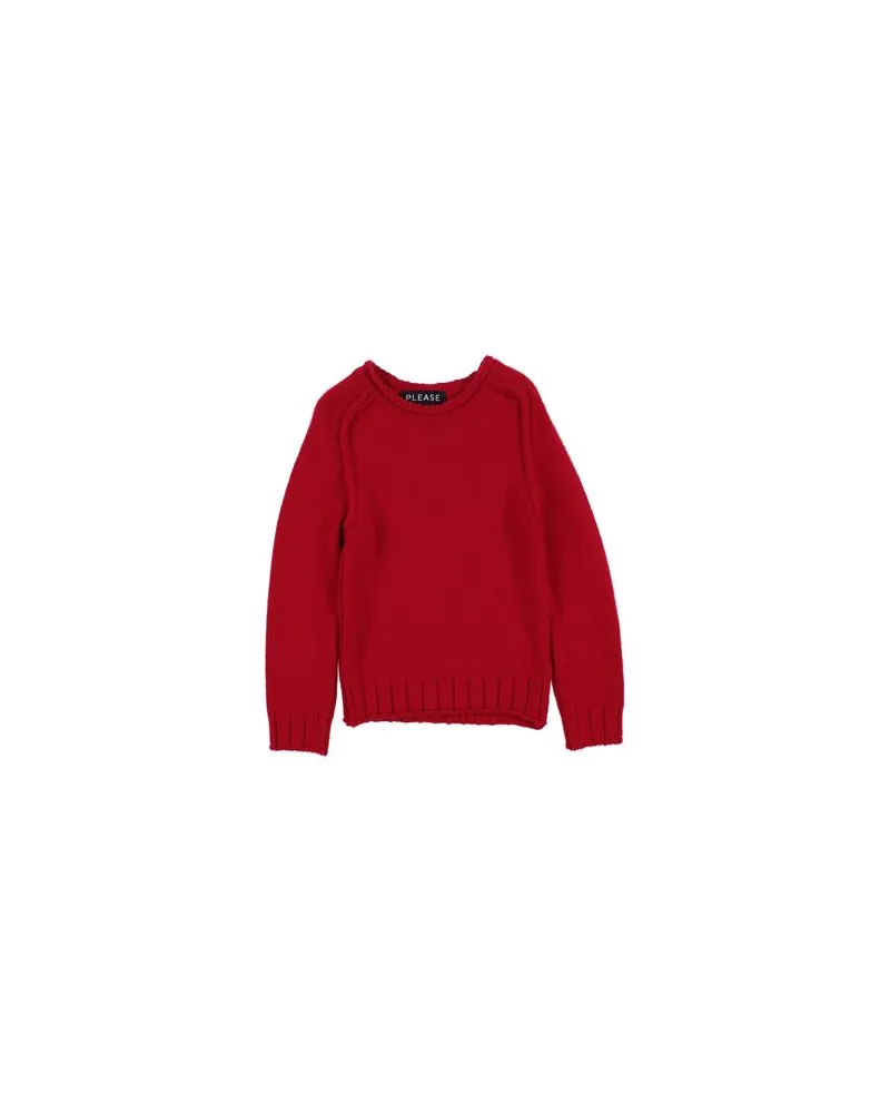 Please STRICKWAREN - Pulloverauf YOOX.COM Rot