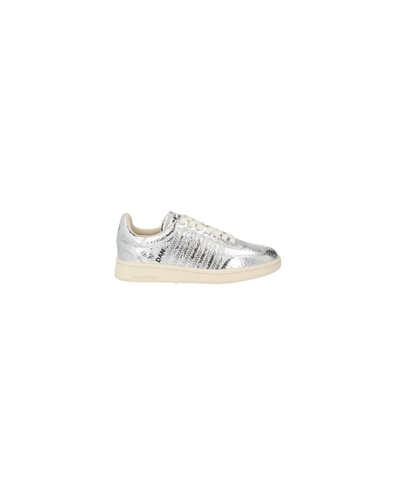 Dsquared2 SCHUHE - Sneakersauf YOOX.COM Silber