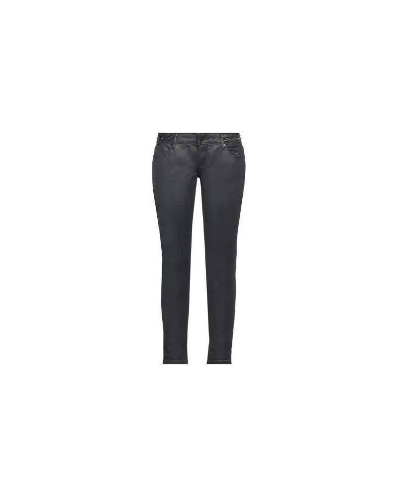 Fracomina HOSEN & RÖCKE - Jeanshosenauf YOOX.COM Schwarz