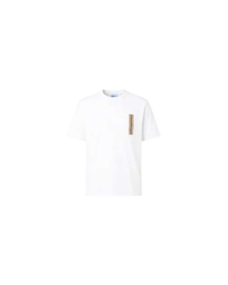 Burberry TOPS - T-shirtsauf YOOX.COM Weiß