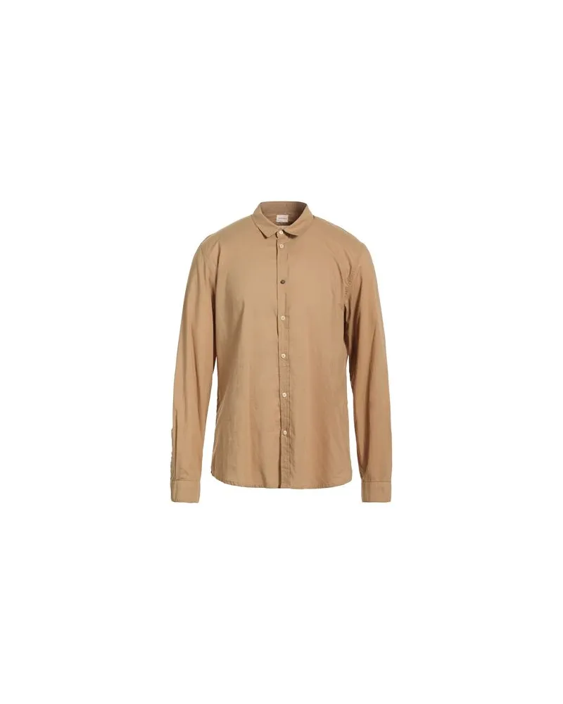 OFFICINA 36 TOPS - Hemdenauf YOOX.COM Hellbraun