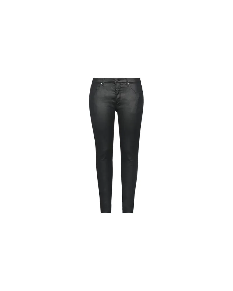 YOUNG POETS SOCIETY HOSEN & RÖCKE - Hosenauf YOOX.COM Schwarz