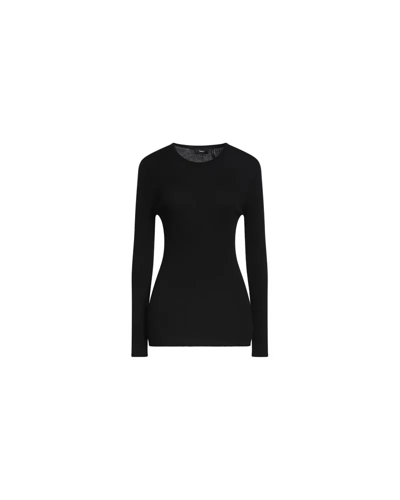 Theory STRICKWAREN - Pulloverauf YOOX.COM Schwarz