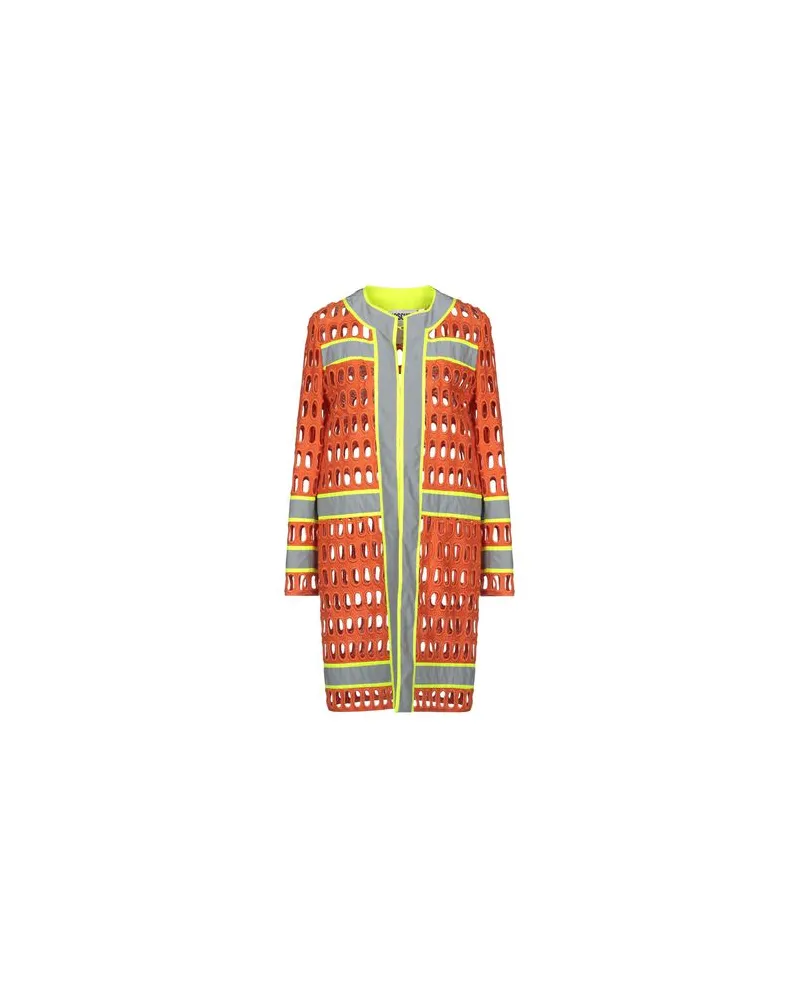 Moschino JACKEN & MÄNTEL - Jacken, Mäntel & Trenchcoatsauf YOOX.COM Orange