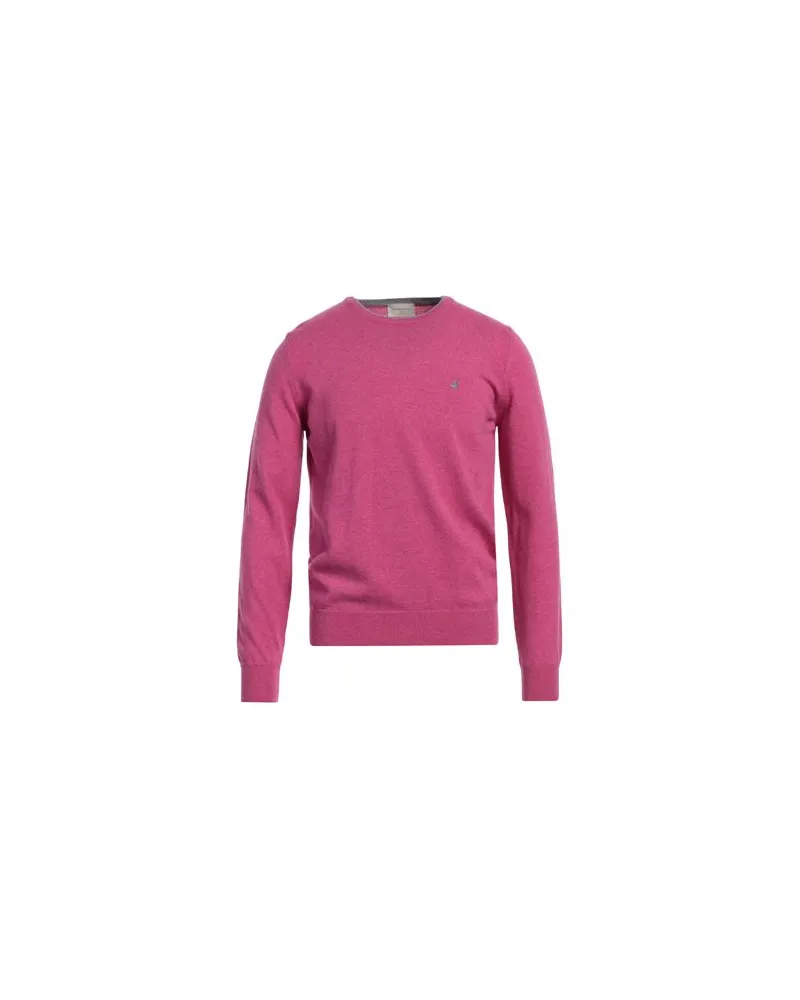 Brooksfield STRICKWAREN - Pulloverauf YOOX.COM Magenta