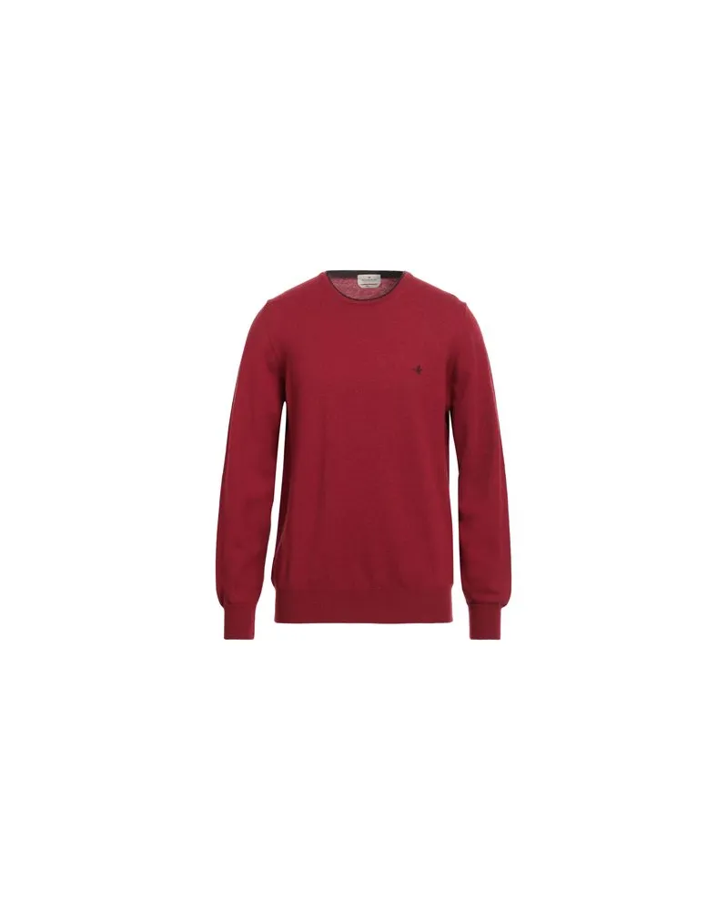 Brooksfield STRICKWAREN - Pulloverauf YOOX.COM Ziegelrot