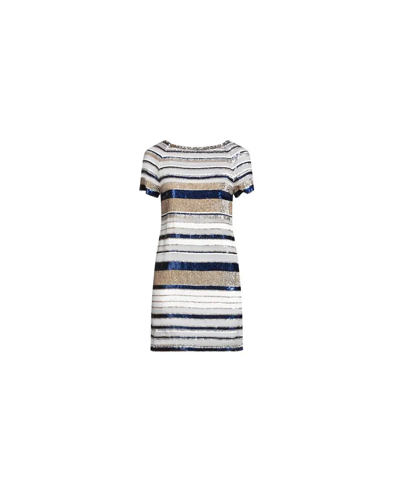Elisabetta Franchi KLEIDER - Mini-Kleiderauf YOOX.COM Weiß
